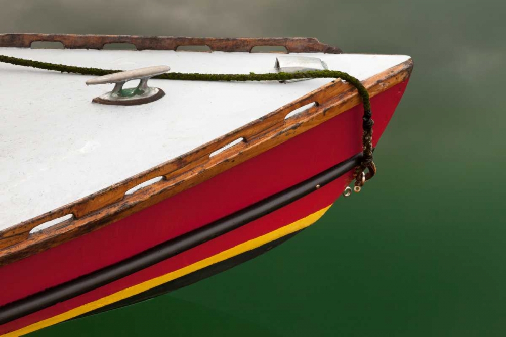 Deer Harbor Boat I art print by Kathy Mahan for $57.95 CAD