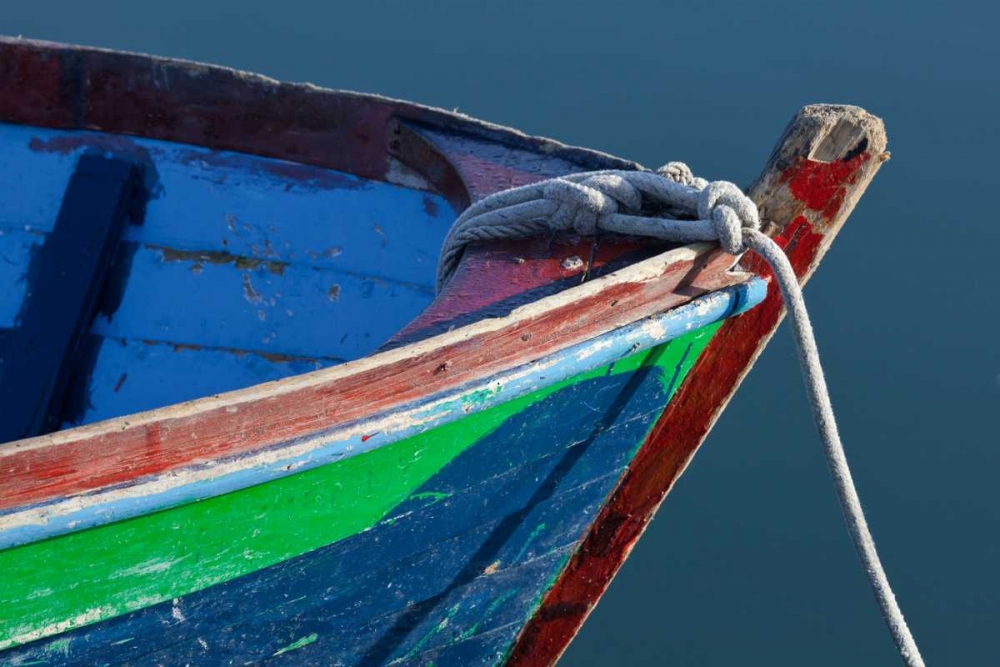 Deer Harbor Boat II art print by Kathy Mahan for $57.95 CAD