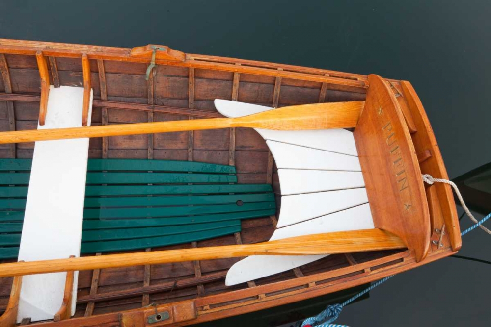 Wooden Boat Fest II art print by Kathy Mahan for $57.95 CAD