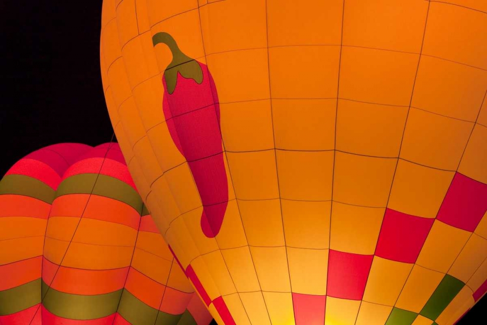 Glowing Balloons II art print by Kathy Mahan for $57.95 CAD