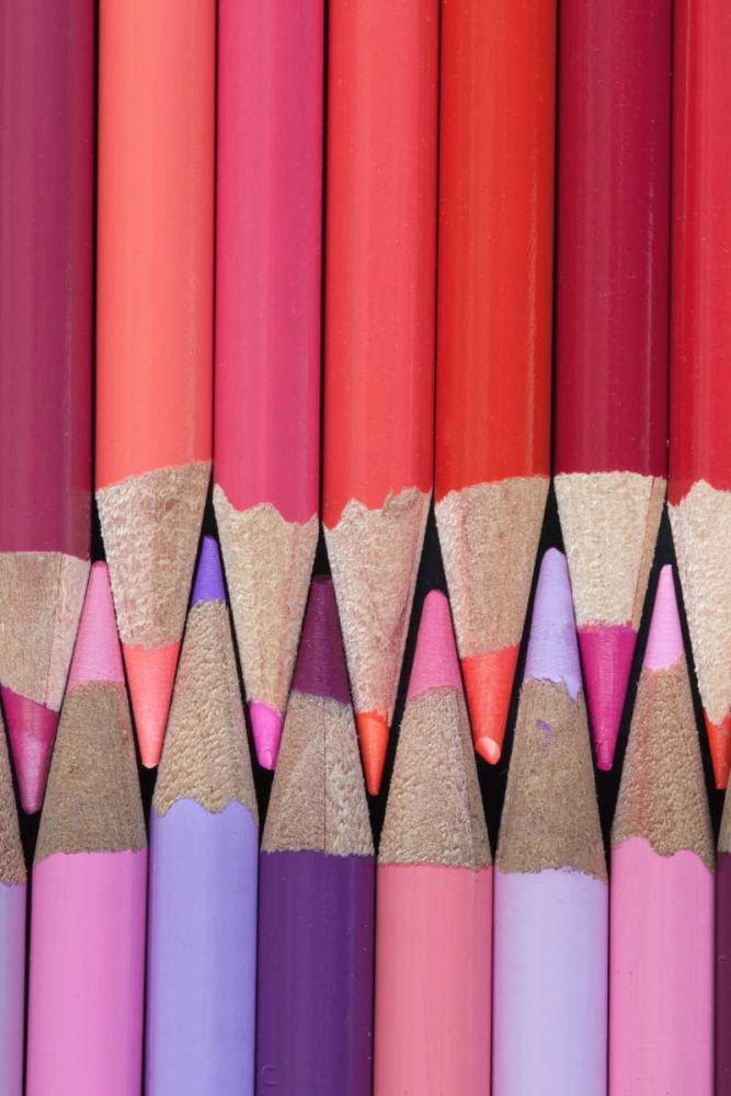 Colored Pencils V art print by Kathy Mahan for $57.95 CAD