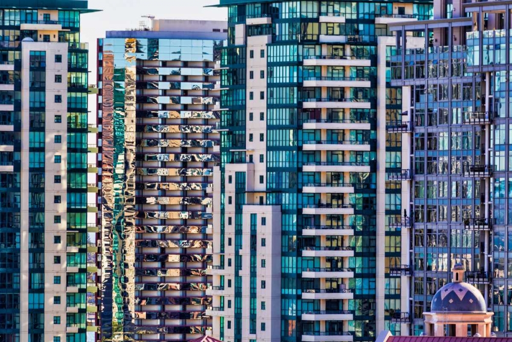 San Diego Buildings art print by Kathy Mahan for $57.95 CAD