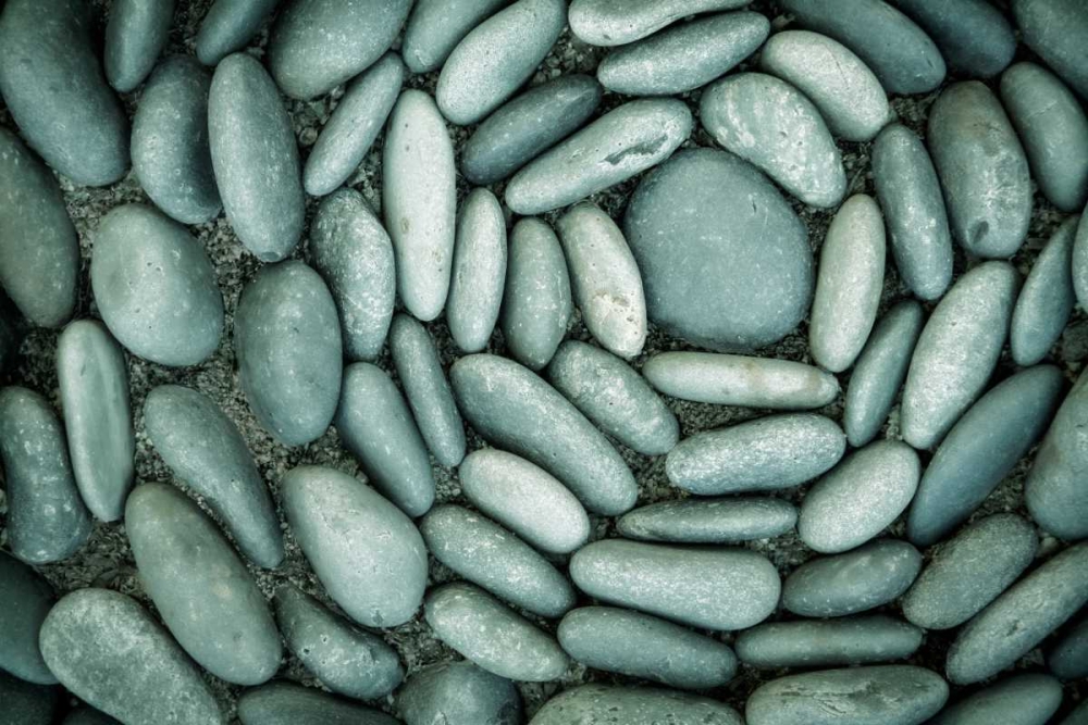 Circle of Stones art print by Kathy Mahan for $57.95 CAD