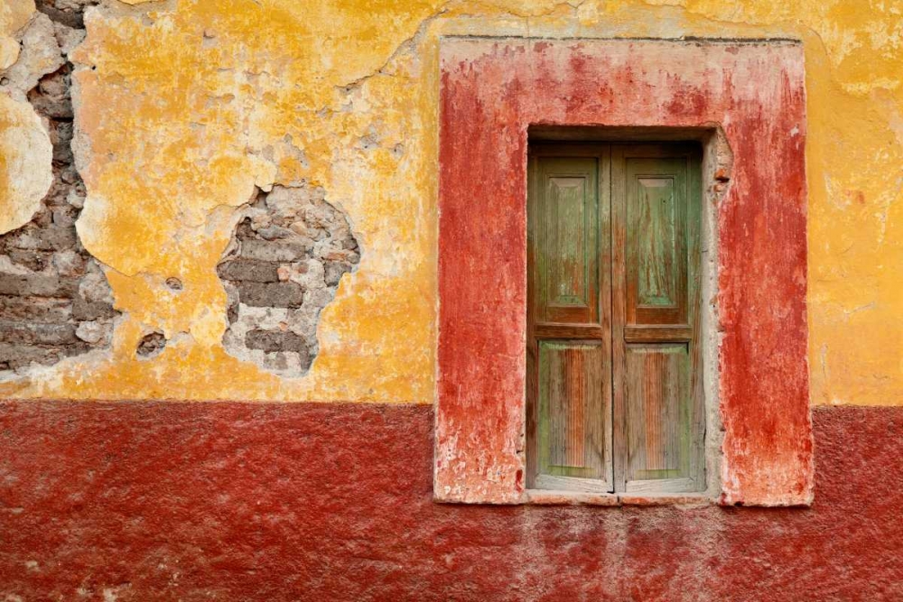 Colorful Window art print by Kathy Mahan for $57.95 CAD