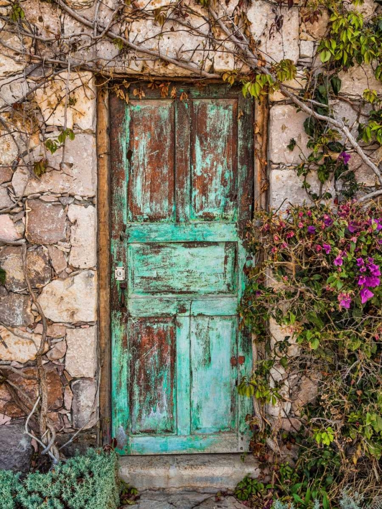 Doorway in Mexico II art print by Kathy Mahan for $57.95 CAD