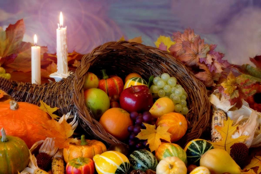 Cornucopia I art print by Kathy Mahan for $57.95 CAD