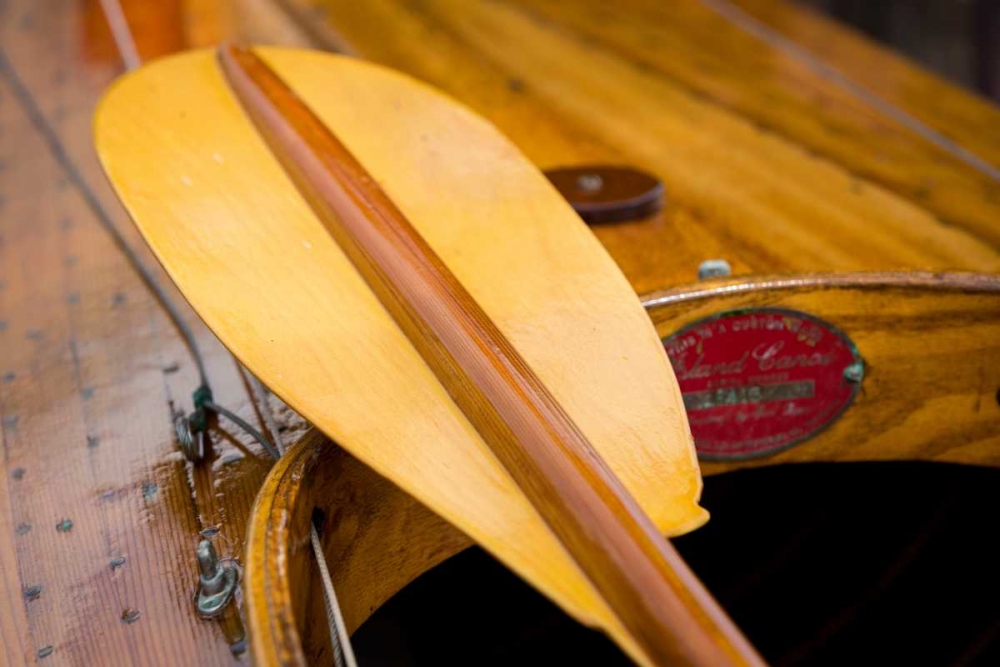 Rowboat Oar I art print by Kathy Mahan for $57.95 CAD
