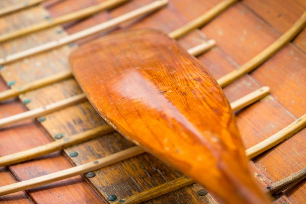 Rowboat Oar II art print by Kathy Mahan for $57.95 CAD