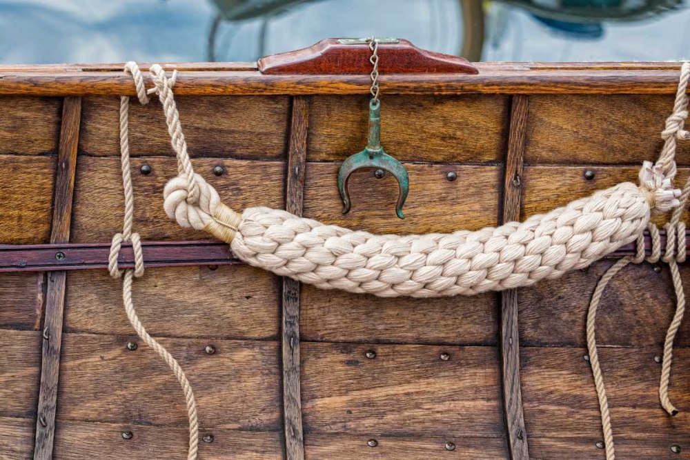 On the Boat I art print by Kathy Mahan for $57.95 CAD