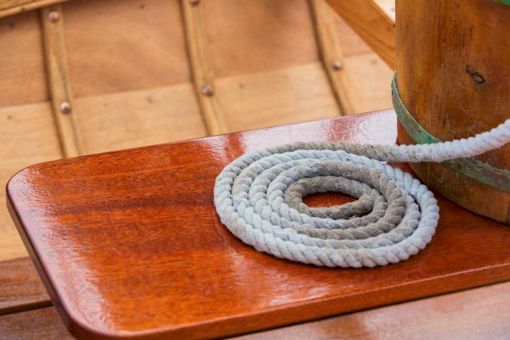 On the Boat II art print by Kathy Mahan for $57.95 CAD