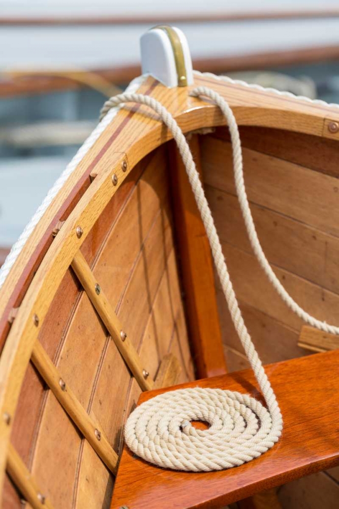 On the Boat IV art print by Kathy Mahan for $57.95 CAD
