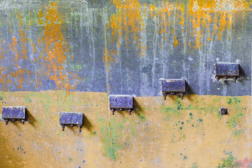 Abstract Paint III art print by Kathy Mahan for $57.95 CAD