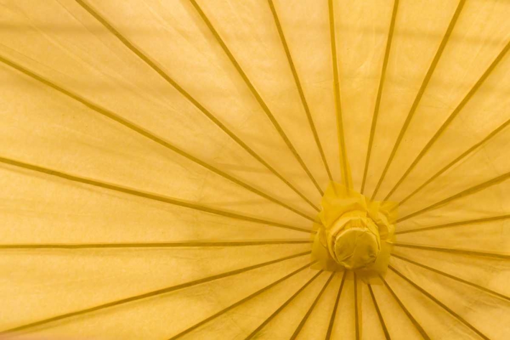 Yellow Umbrella art print by Kathy Mahan for $57.95 CAD