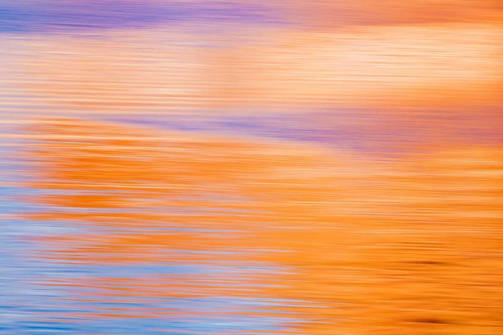 Abstract Reflection I art print by Kathy Mahan for $57.95 CAD