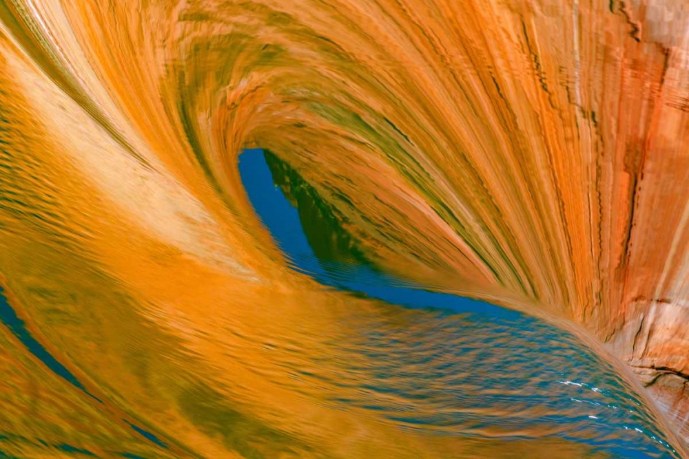 Wake Patterns II art print by Kathy Mahan for $57.95 CAD