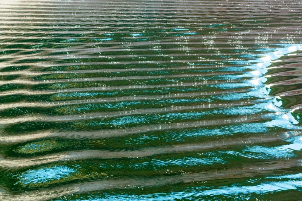Wake Ripples I art print by Kathy Mahan for $57.95 CAD