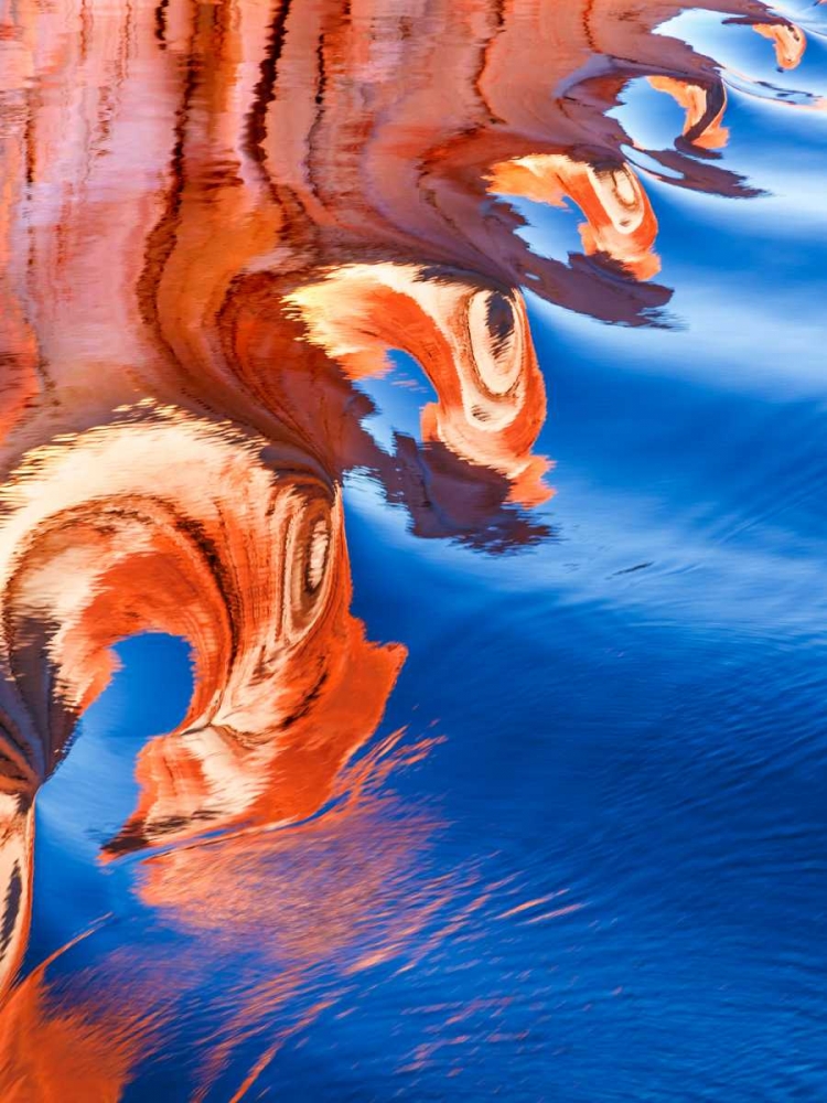 Wake Spiral I art print by Kathy Mahan for $57.95 CAD