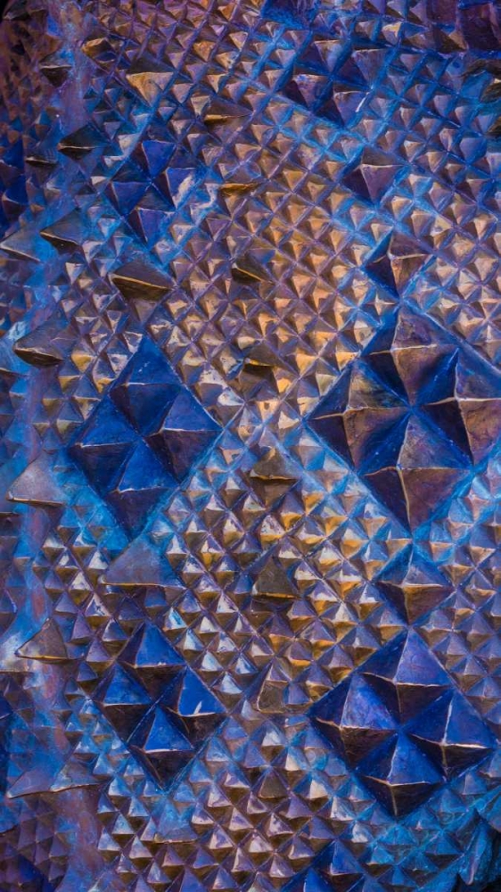 Sculptural Metal I art print by Kathy Mahan for $57.95 CAD