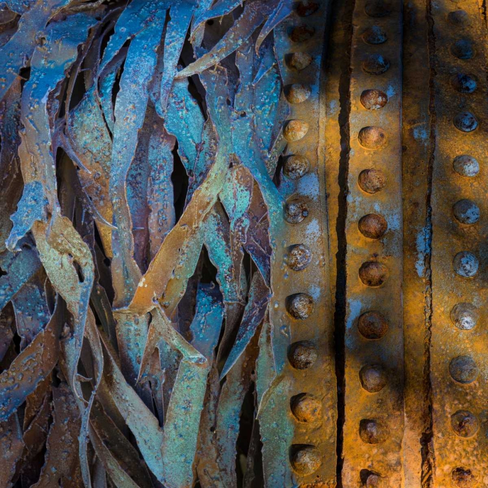 Metal Infusion I art print by Kathy Mahan for $57.95 CAD