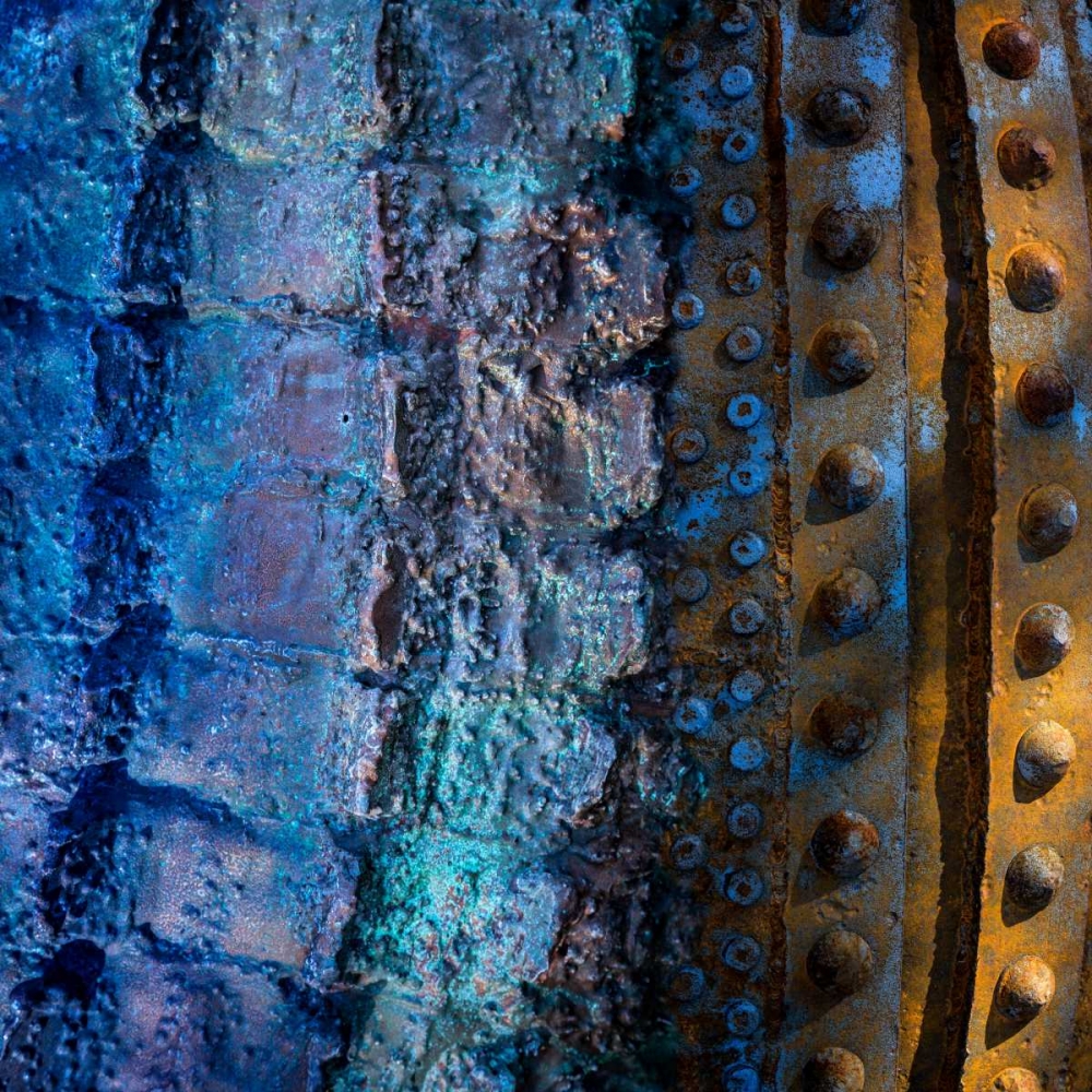Metal Infusion III art print by Kathy Mahan for $57.95 CAD