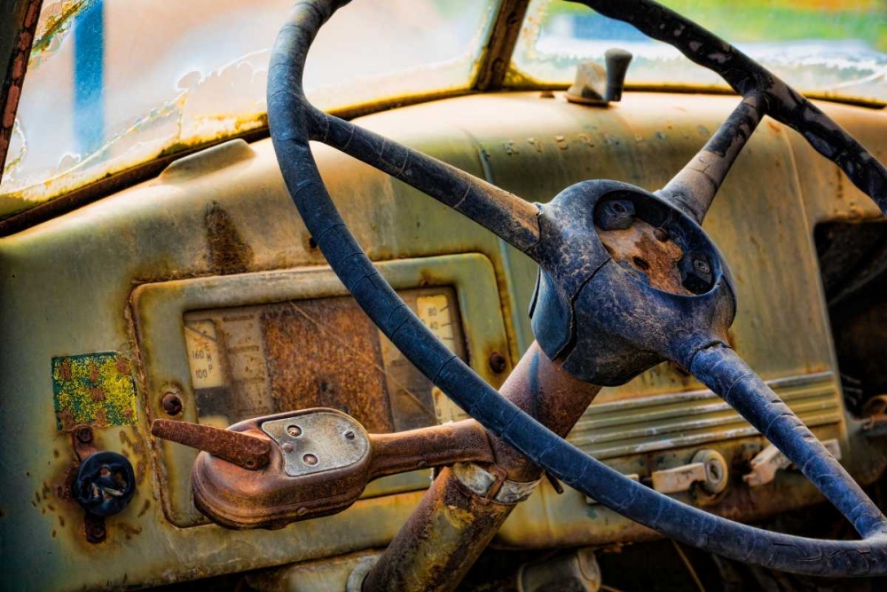 Old Truck IV art print by Kathy Mahan for $57.95 CAD