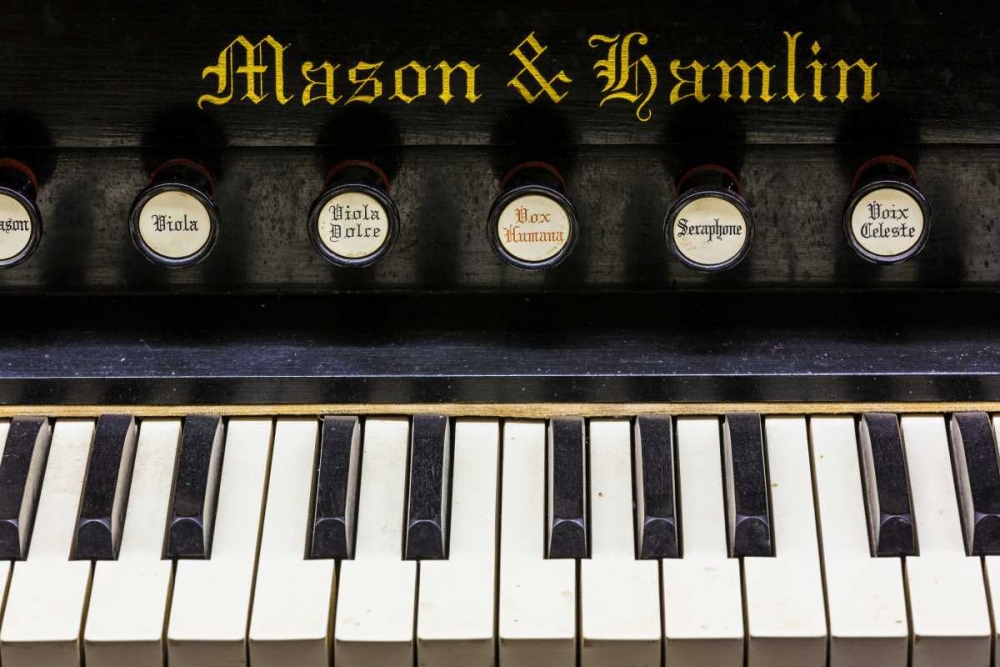 Organ Keys II art print by Kathy Mahan for $57.95 CAD