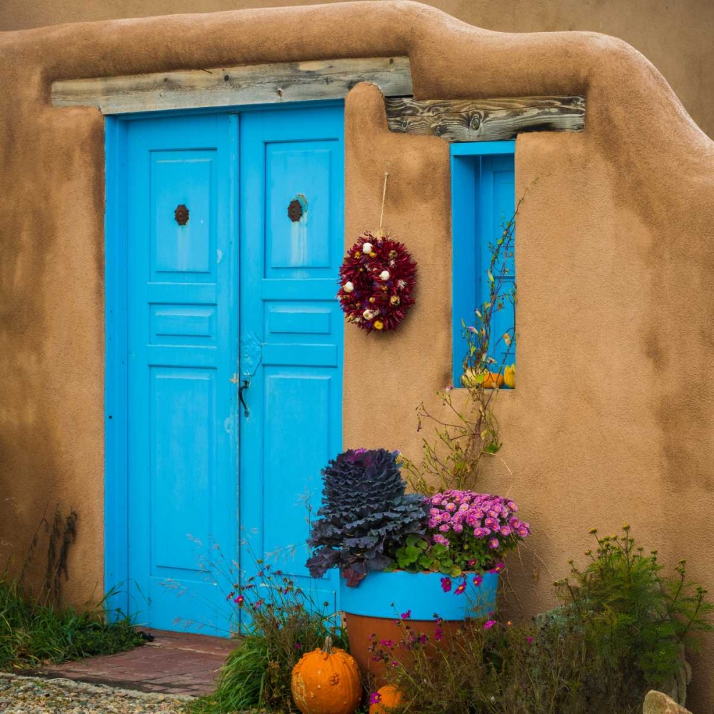 Blue Door I art print by Kathy Mahan for $57.95 CAD