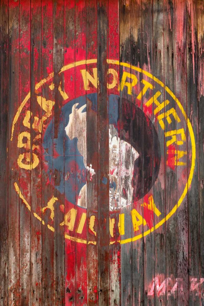 Railroad Car I art print by Kathy Mahan for $57.95 CAD