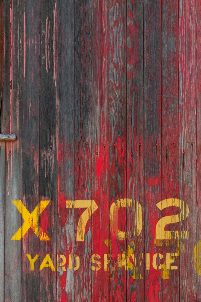 Railroad Car II art print by Kathy Mahan for $57.95 CAD