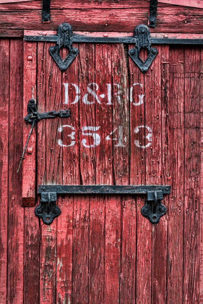 Railroad Car III art print by Kathy Mahan for $57.95 CAD