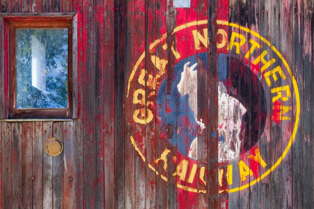 Railroad Detail II art print by Kathy Mahan for $57.95 CAD
