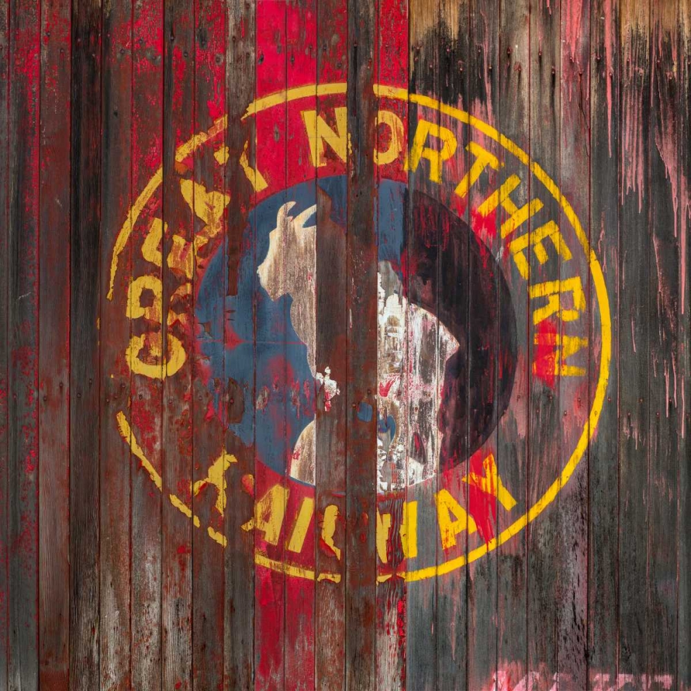 Great Northern art print by Kathy Mahan for $57.95 CAD