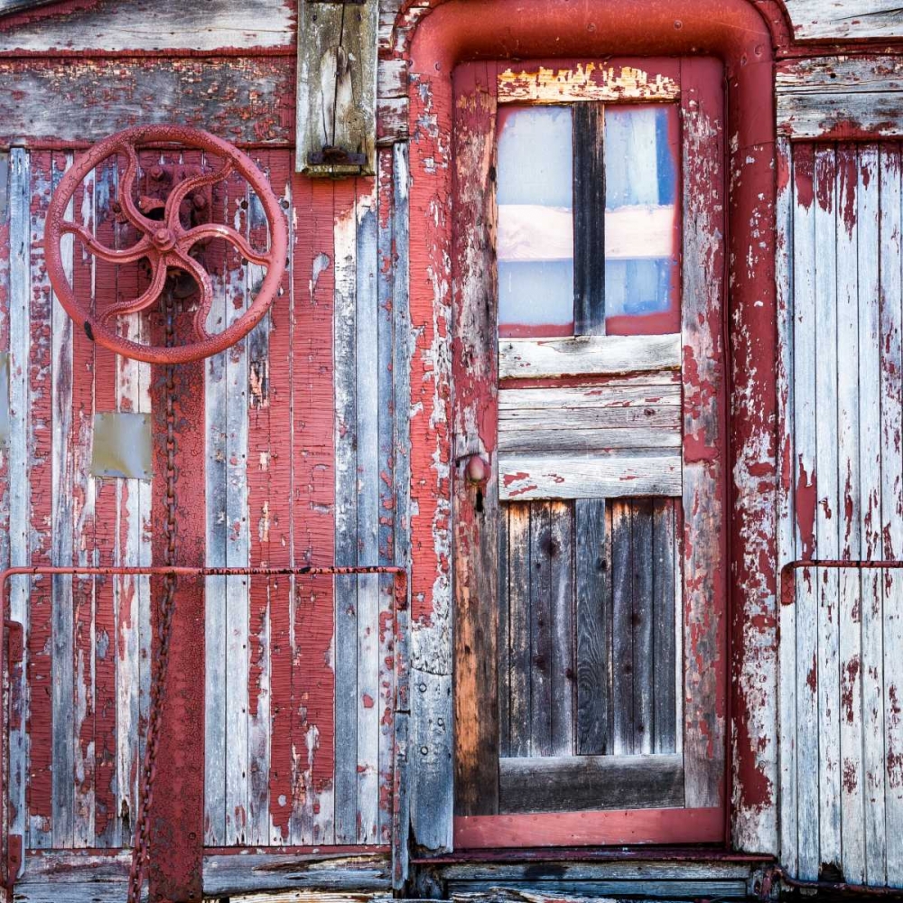 Old Train I art print by Kathy Mahan for $57.95 CAD