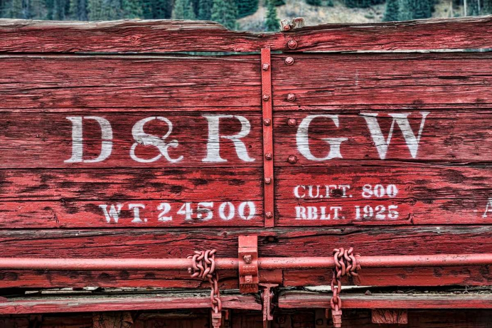 Historic Train I art print by Kathy Mahan for $57.95 CAD
