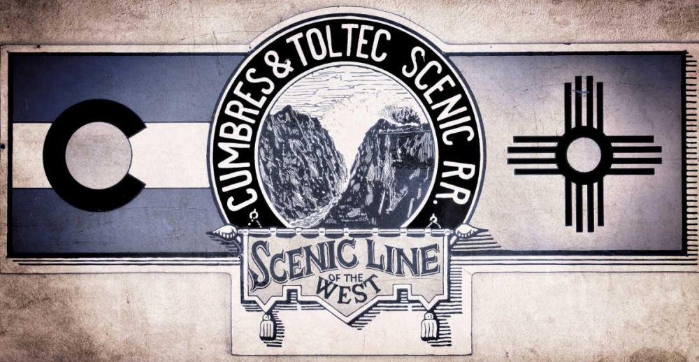 Cumbres and Toltec art print by Kathy Mahan for $57.95 CAD