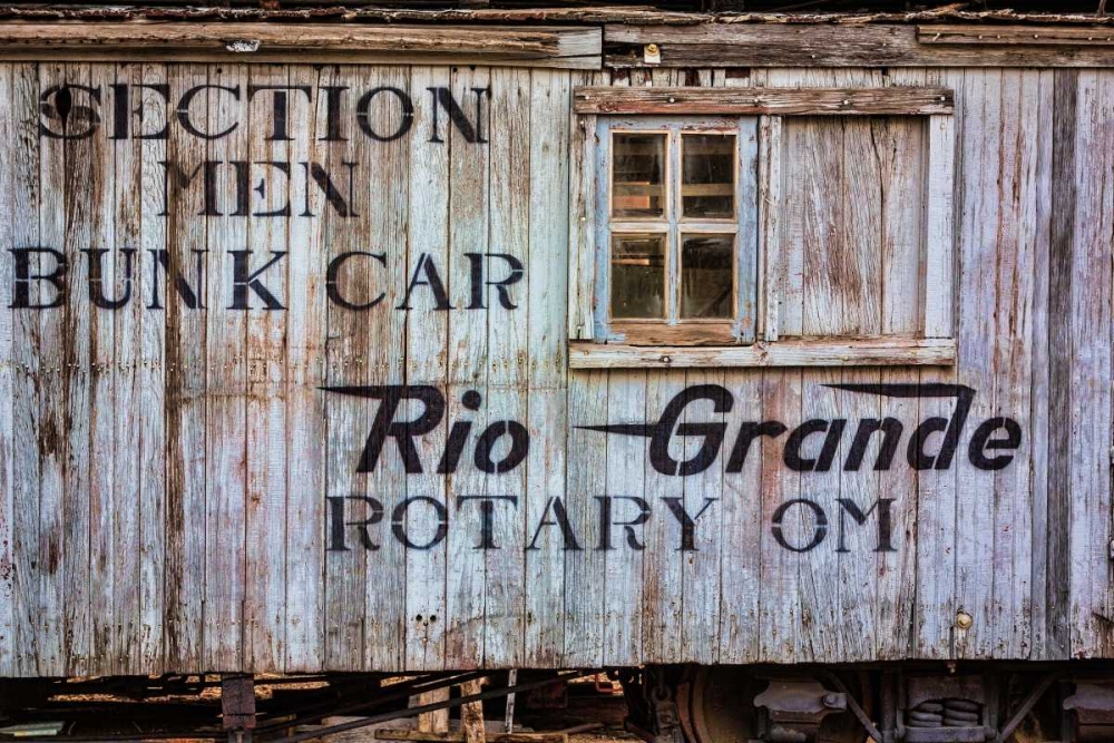 Bunk Car II art print by Kathy Mahan for $57.95 CAD