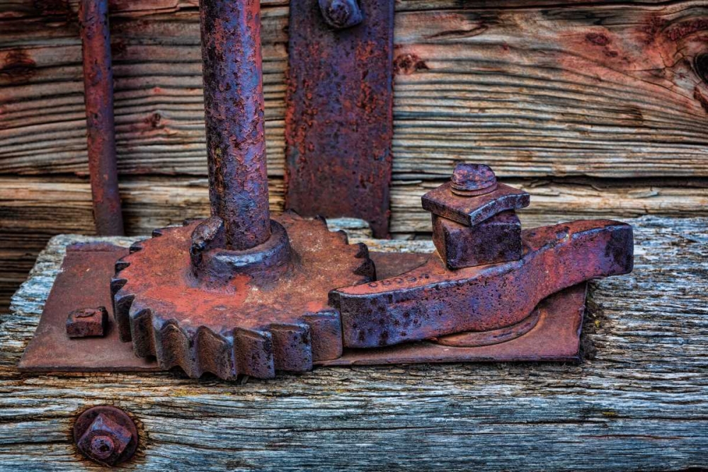 Train Details I art print by Kathy Mahan for $57.95 CAD