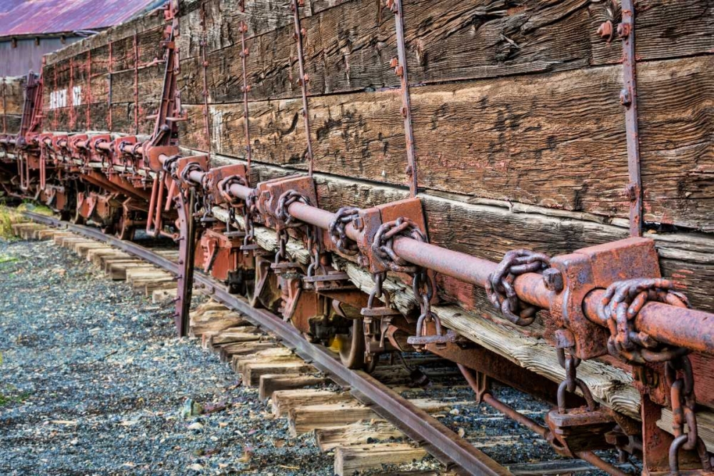 Train Details II art print by Kathy Mahan for $57.95 CAD