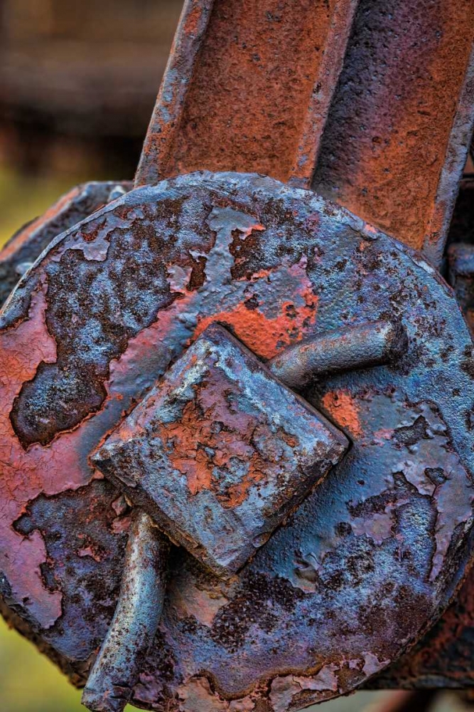 Train Details V art print by Kathy Mahan for $57.95 CAD