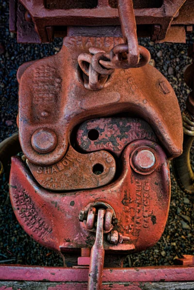 Train Details VI art print by Kathy Mahan for $57.95 CAD