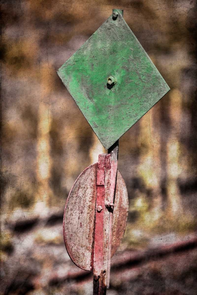 Train Signal art print by Kathy Mahan for $57.95 CAD