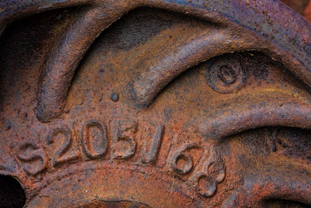 Train Wheel art print by Kathy Mahan for $57.95 CAD