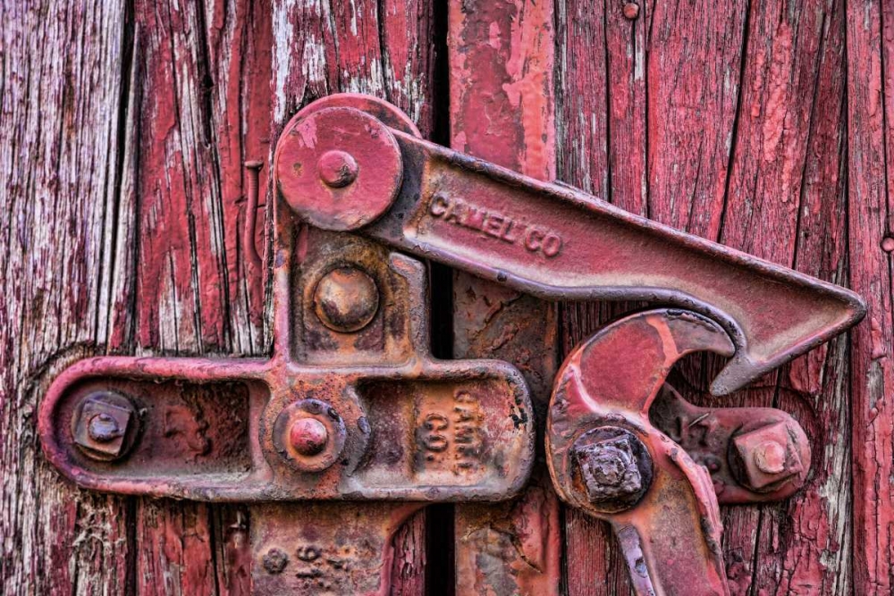 Train Lock art print by Kathy Mahan for $57.95 CAD