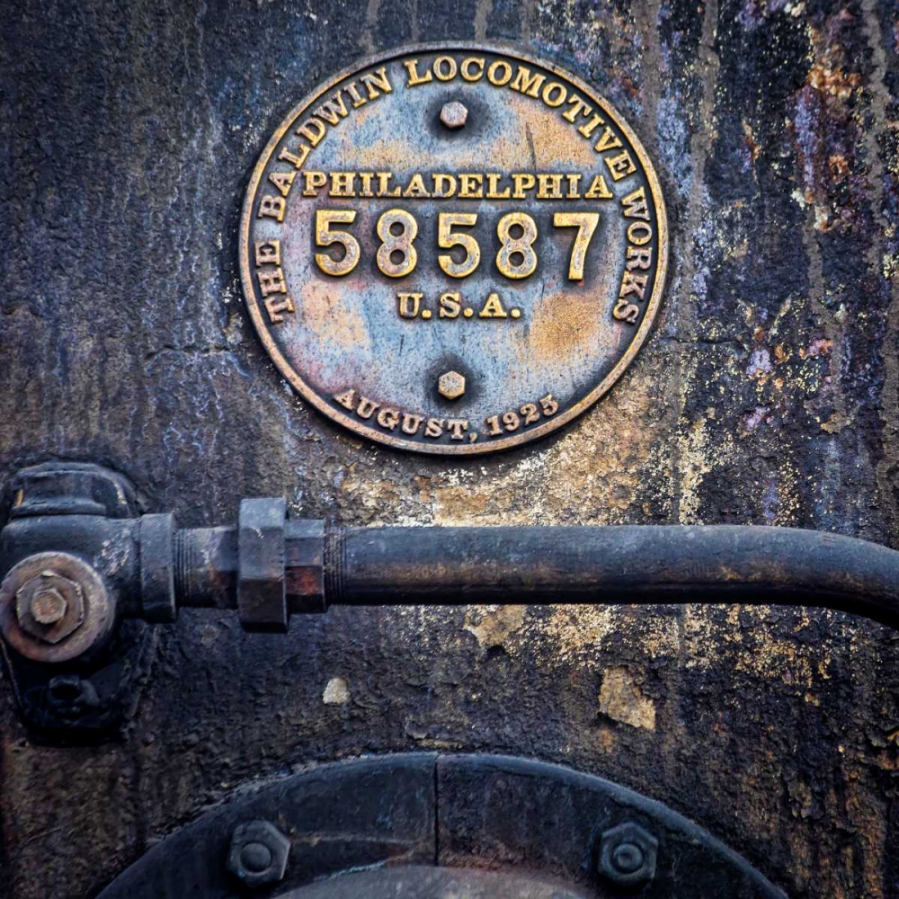Train Macro II art print by Kathy Mahan for $57.95 CAD