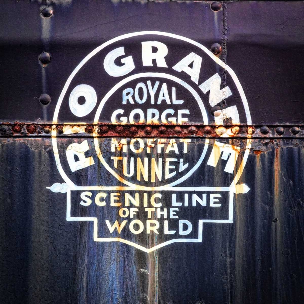 Railroad Logo I art print by Kathy Mahan for $57.95 CAD