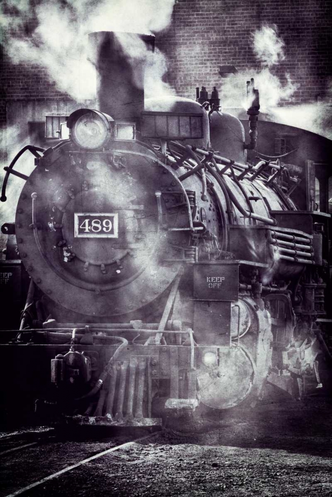 Scenic Railroad II art print by Kathy Mahan for $57.95 CAD