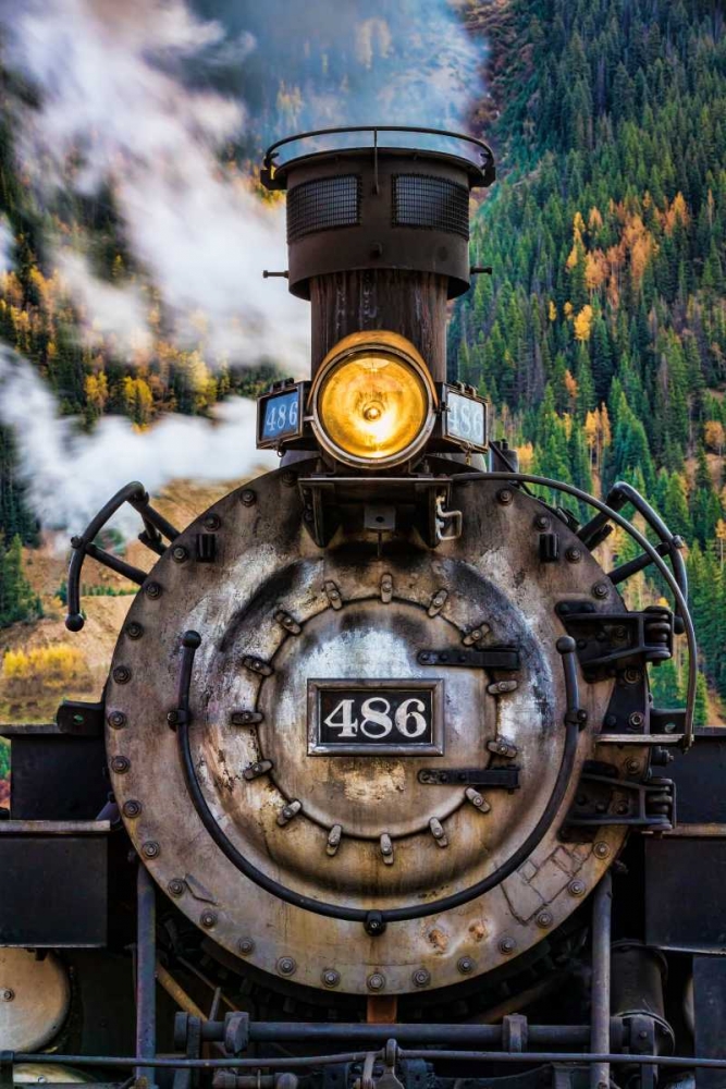 Locomotive I art print by Kathy Mahan for $57.95 CAD