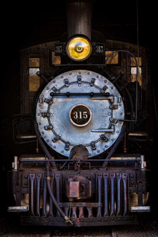Locomotive II art print by Kathy Mahan for $57.95 CAD