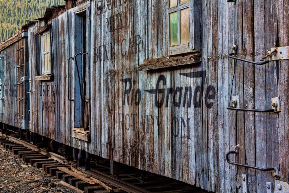Vintage Caboose III art print by Kathy Mahan for $57.95 CAD