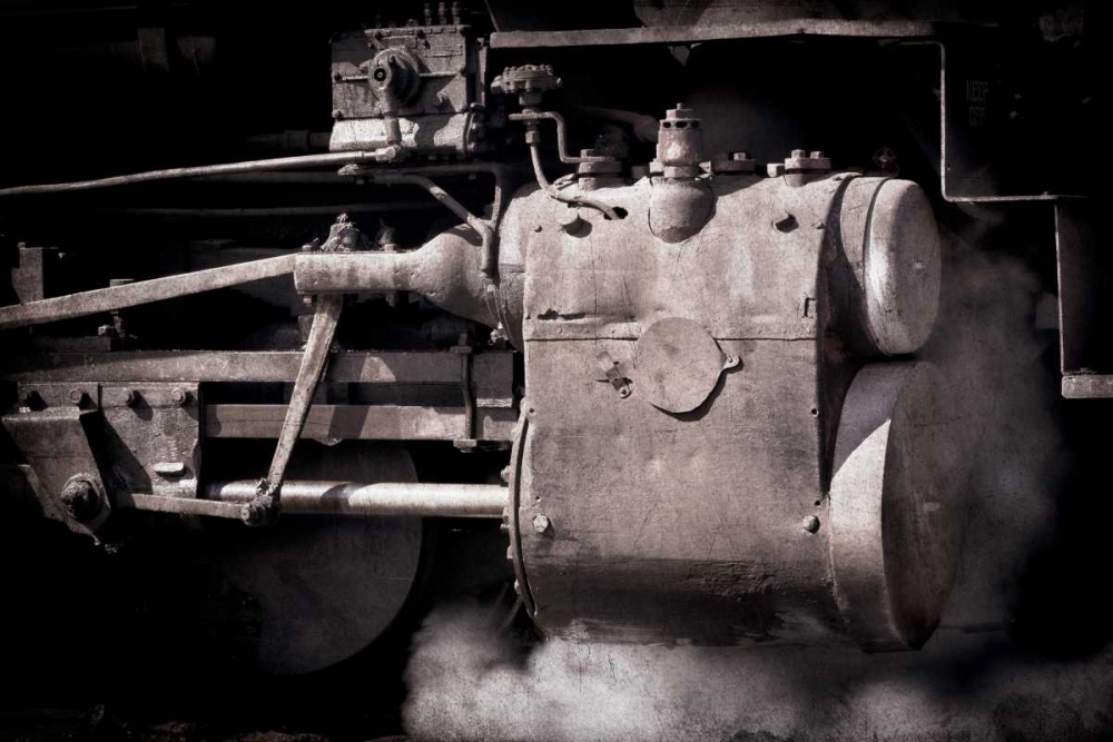 Steam Train I art print by Kathy Mahan for $57.95 CAD